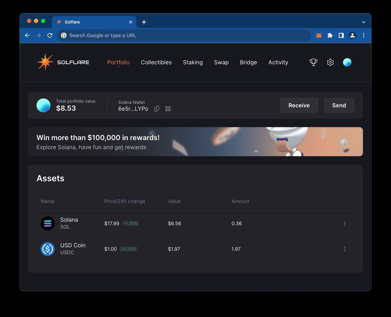 如何使用 MetaMask 将 ETH 桥接到 Solana_图4