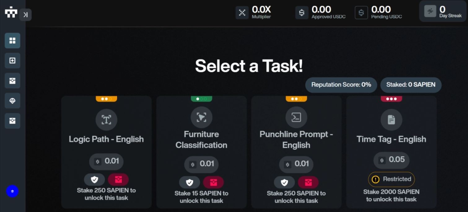 Sapien(SAPIEN)币上线详情