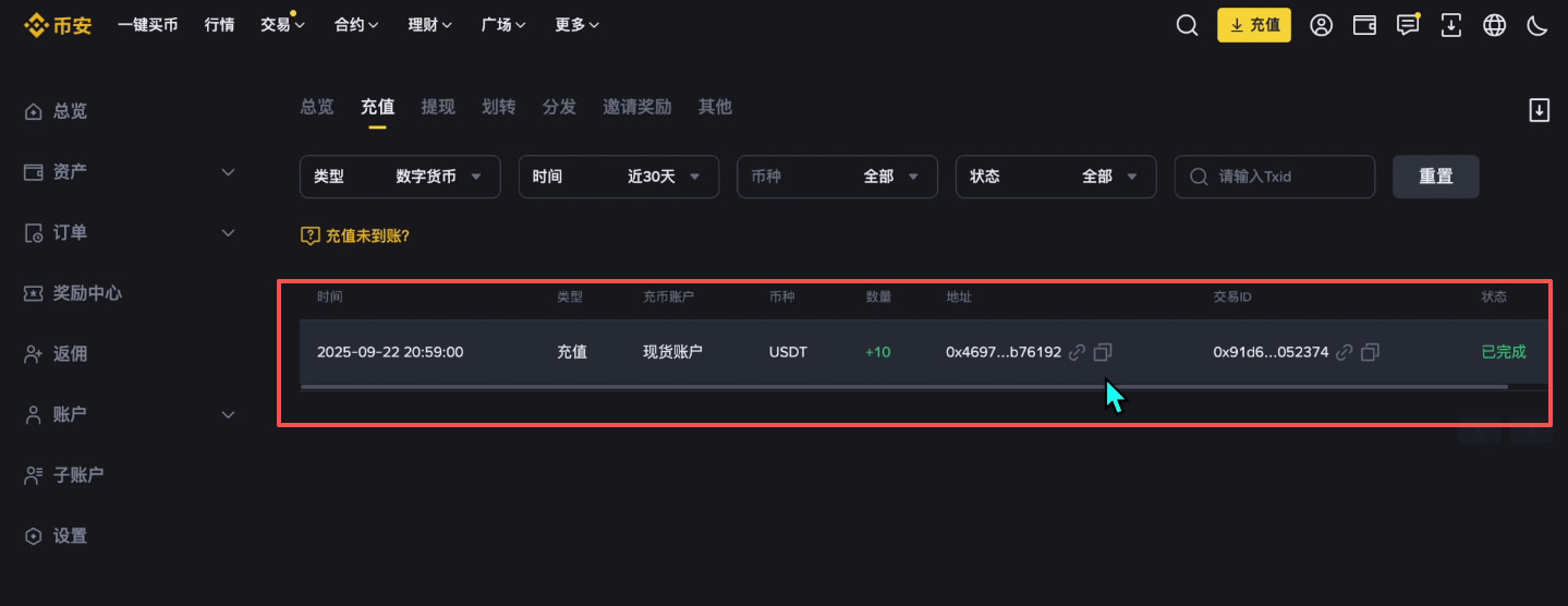 Bybit提现/出金操作教程_图9